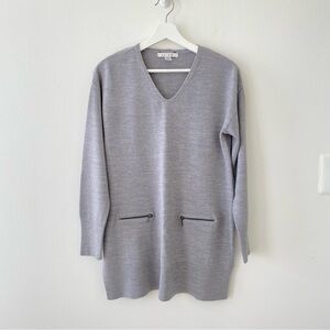 Ralsey Women’s V-neck Long Sleeve Tunic Sweater Top